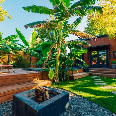 Vakantiehuis Loft Black *